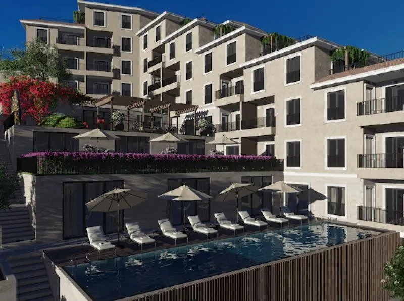 Prodaja, jednosoban stan, 40m², Bečići, Budva