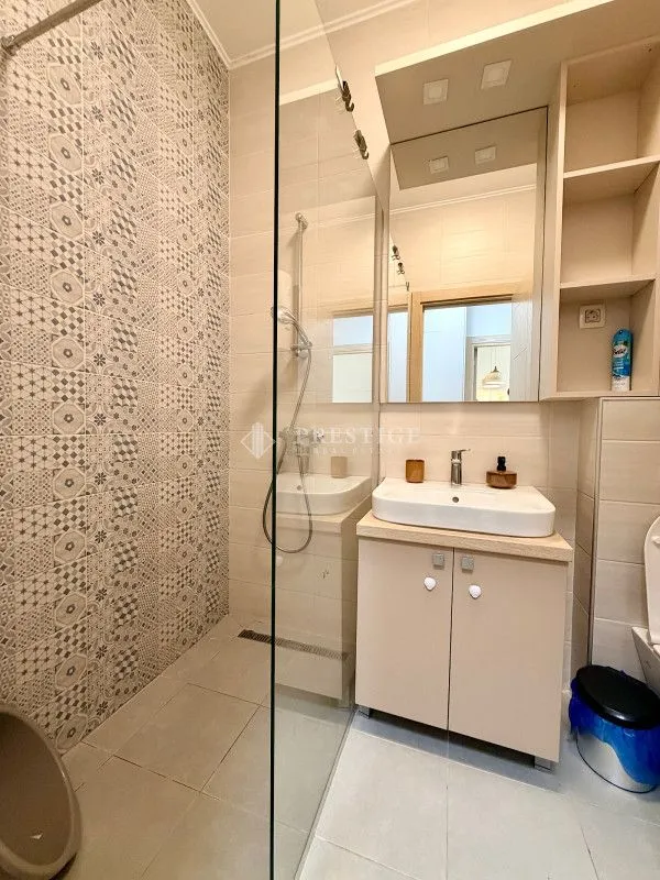 Rent, one bedroom apartment, 44m², Blok 9, Podgorica
