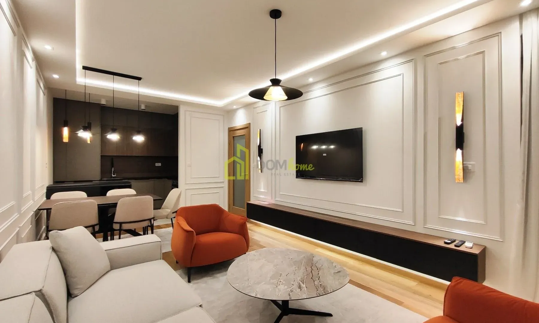 Rent, two bedroom apartment, 70m², New City, Podgorica