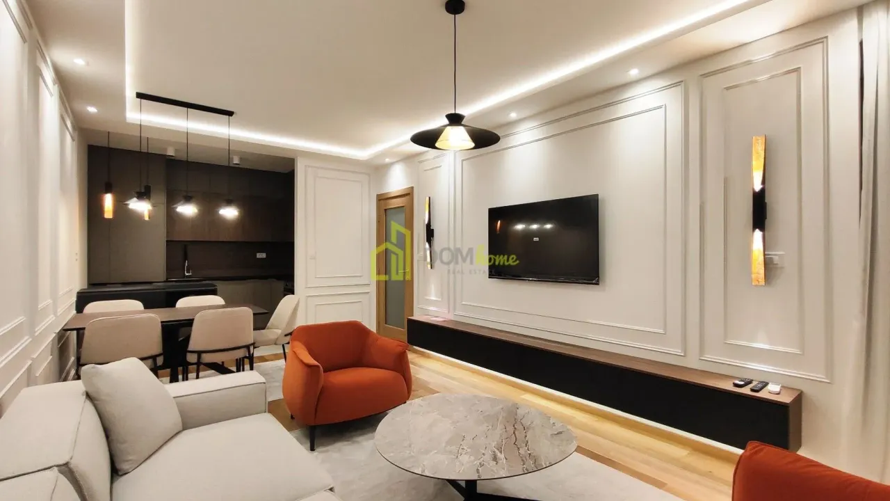 Izdavanje, dvosoban stan, 70m², New City, Podgorica