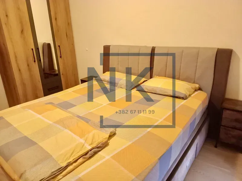 Rent, one bedroom apartment, 46m², City Kvart, Podgorica