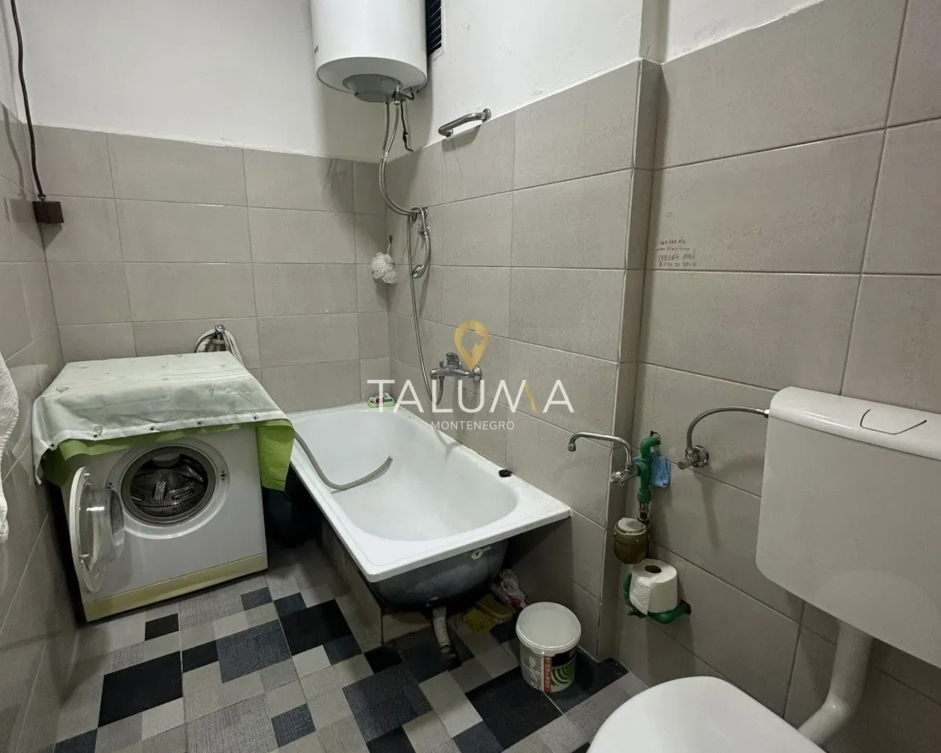 Rent, two bedroom apartment, 38m², Pobrežje, Podgorica