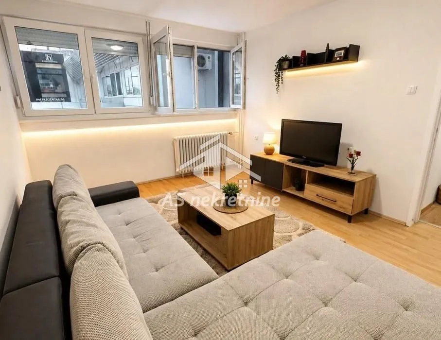 Rent, two bedroom apartment, 55m², Banovo Brdo, Beograd