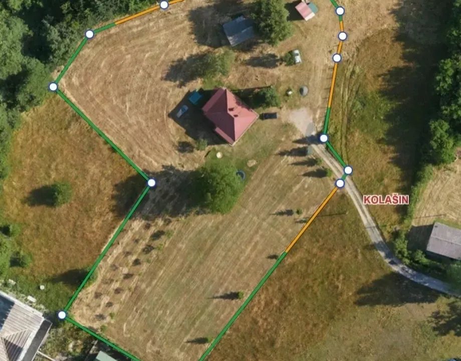 Sale, land lot, 6000m², Breza, Kolašin