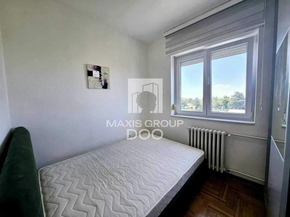 Rent, three bedroom apartment, 90m², Savski Venac, Beograd