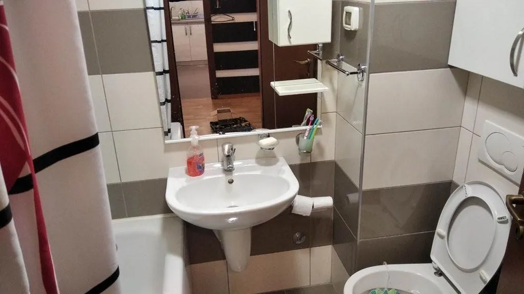 Rent, one bedroom apartment, 52m², City Kvart, Podgorica