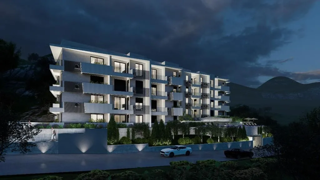 Sale, two bedroom apartment, 38m², Petrovac, Budva