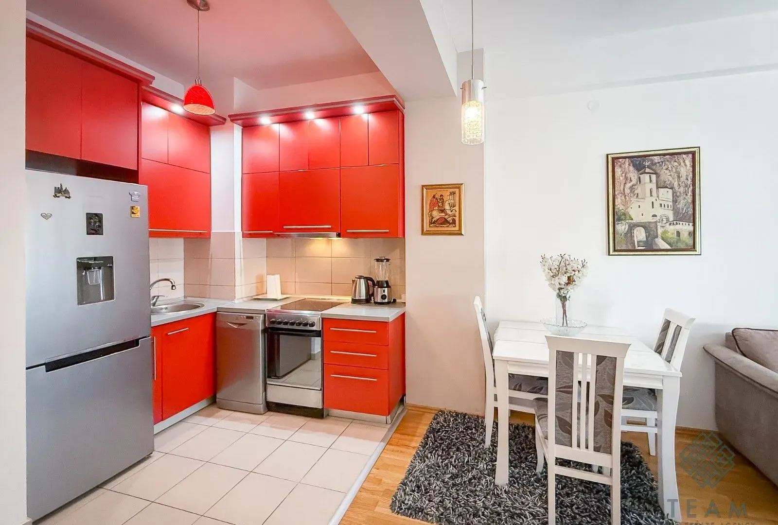 Rent, one bedroom apartment, 42m², Ljubović, Podgorica