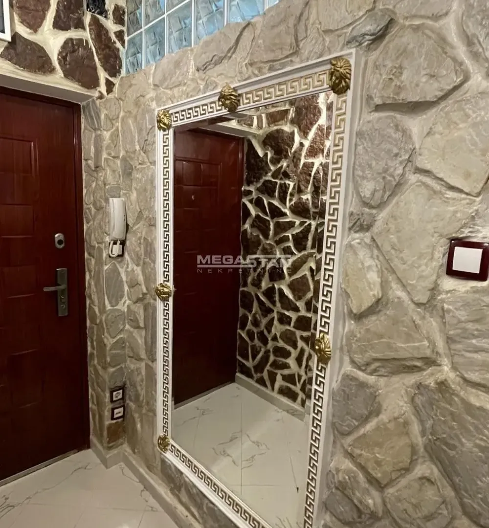 Sale, two bedroom apartment, 57m², Karaburma, Palilula Sve Podlokacije