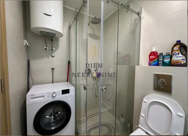 Izdavanje, jednosoban stan, 46m², City Kvart, Podgorica