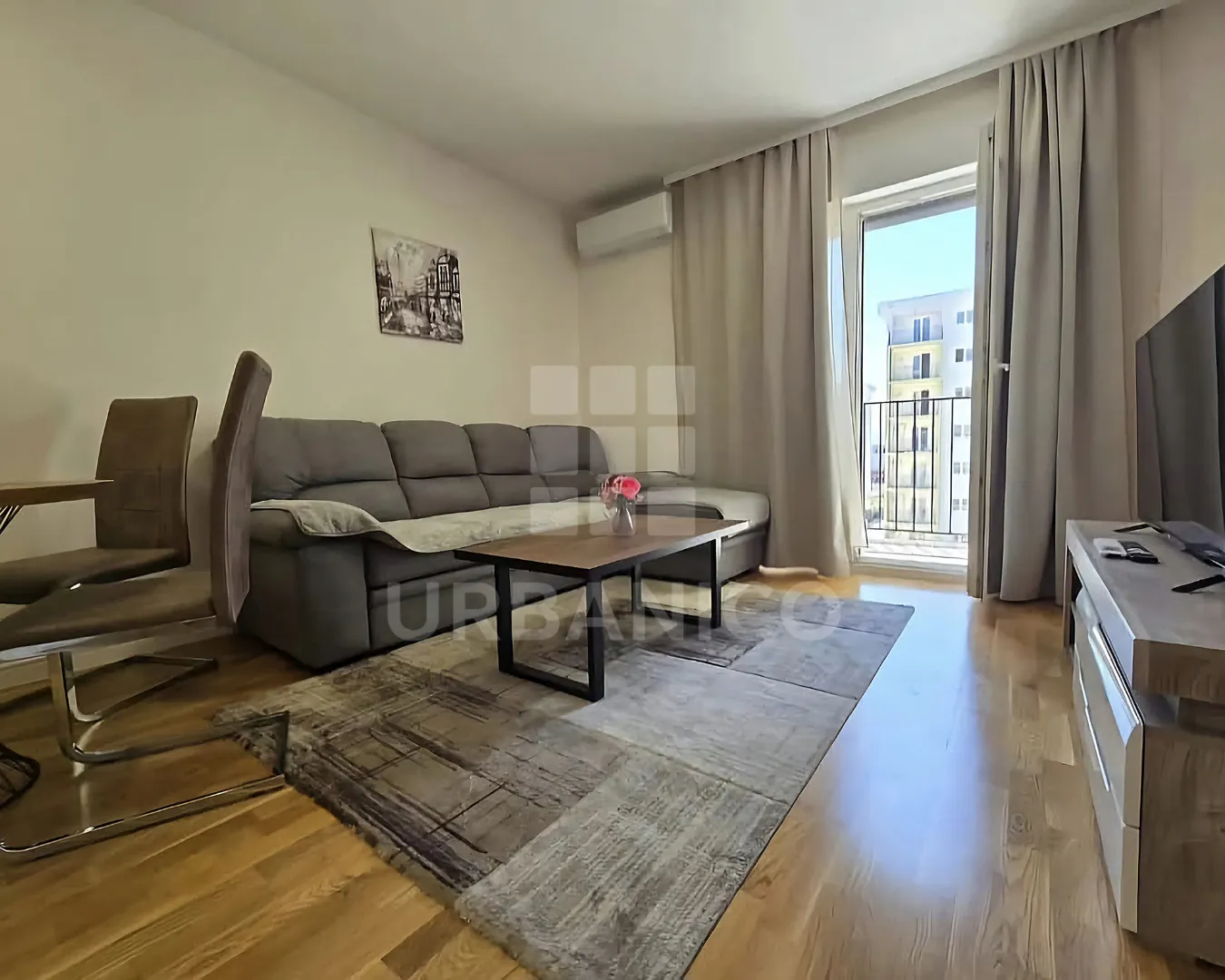 Prodaja, jednosoban stan, 43m², Pobrežje, Podgorica