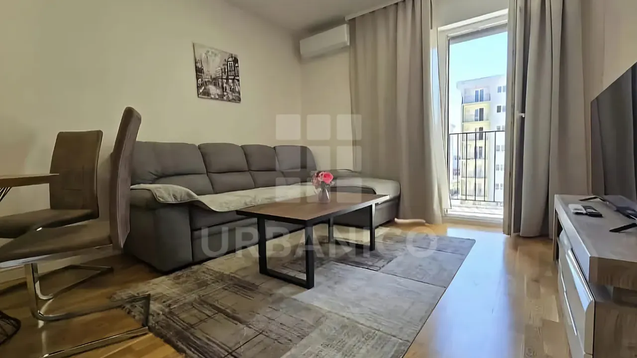 Prodaja, jednosoban stan, 43m², Pobrežje, Podgorica