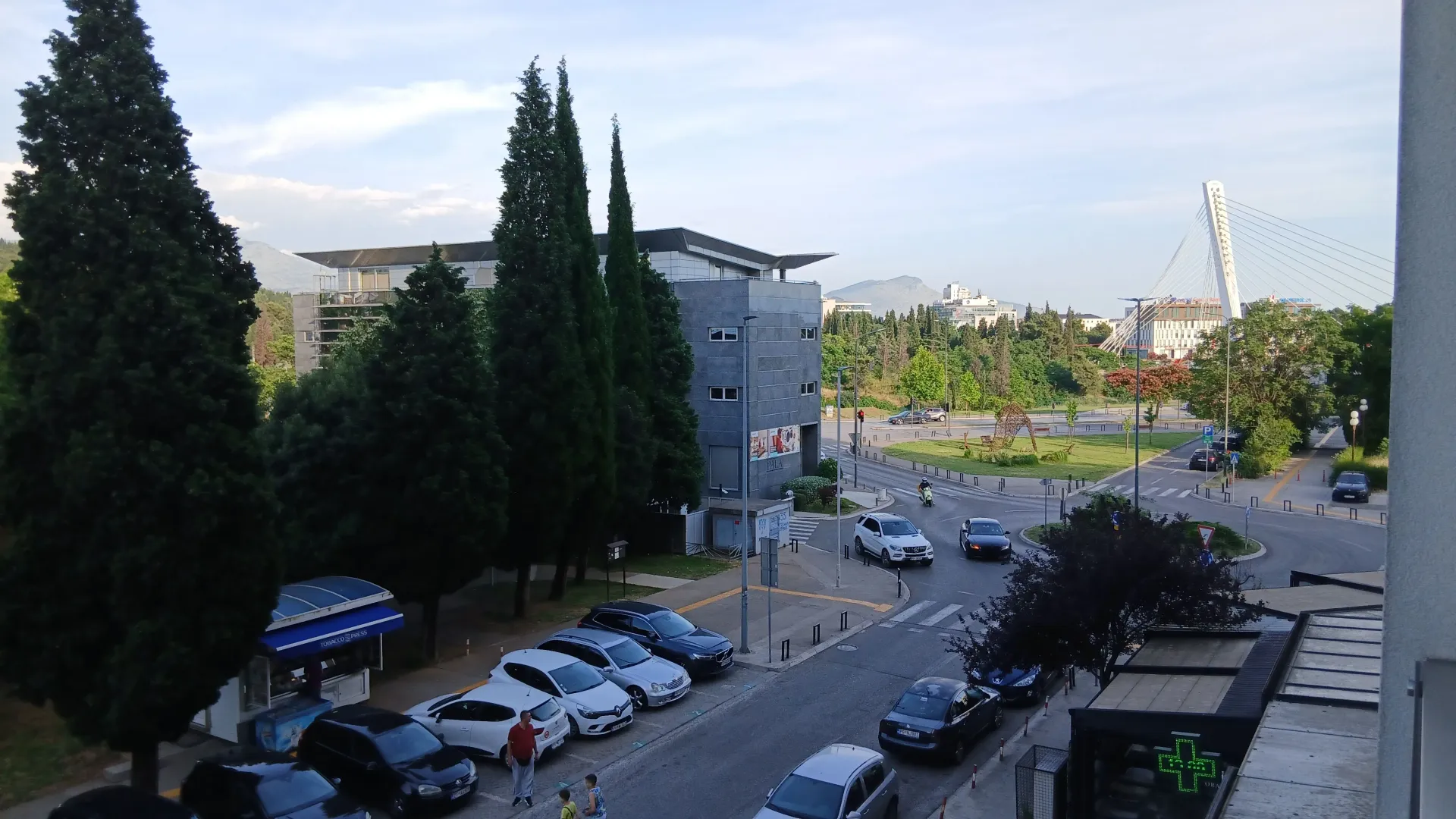 Rent, one bedroom apartment, 50m², Preko Morače, Podgorica