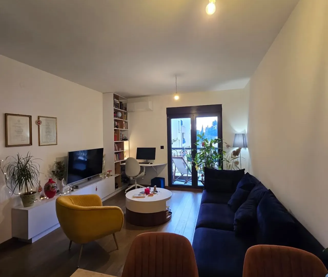 Prodaja, jednosoban stan, 49m², Ljubović, Podgorica