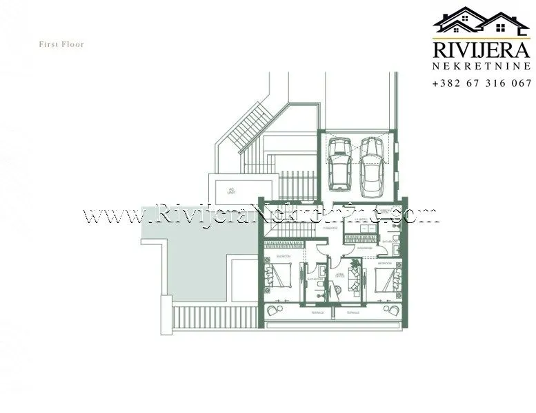 Prodaja, kuća, 339m², Tivat, Crna Gora