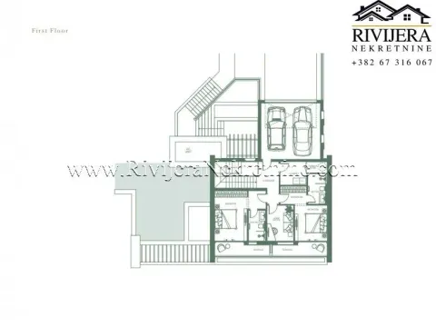 Sale, house, 339m², Tivat, Crna Gora - image 3