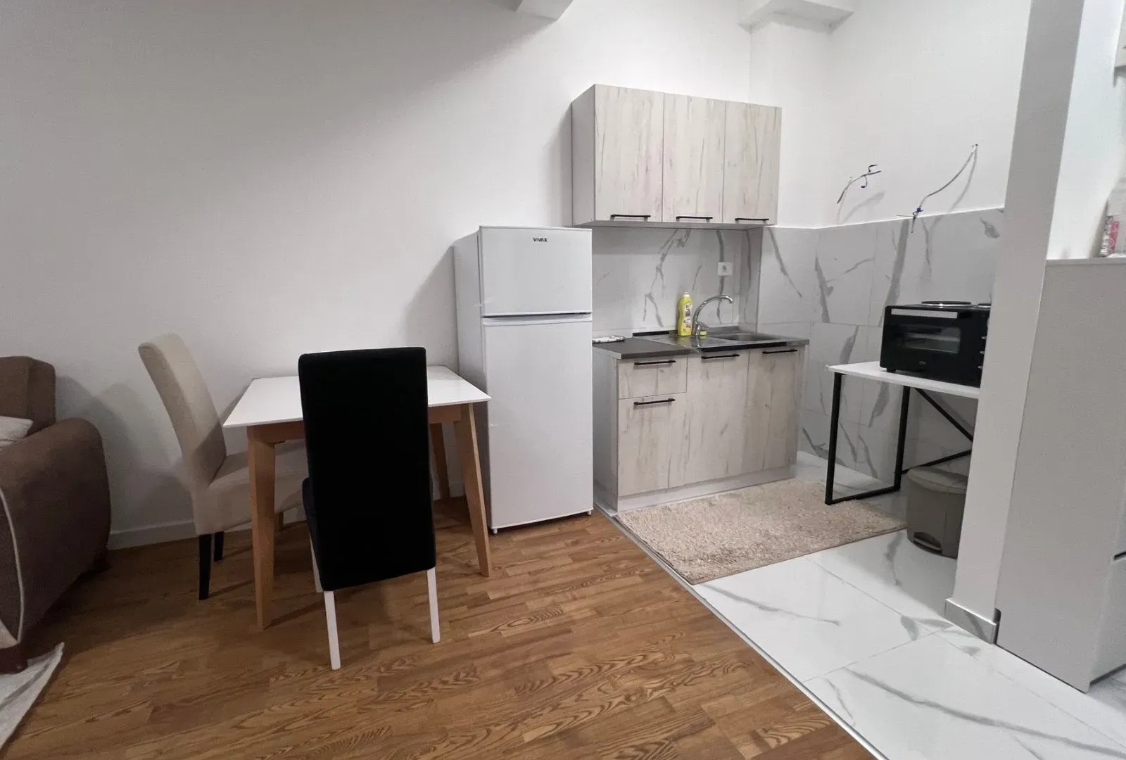 Izdavanje, jednosoban stan, 38m², Zabjelo, Podgorica