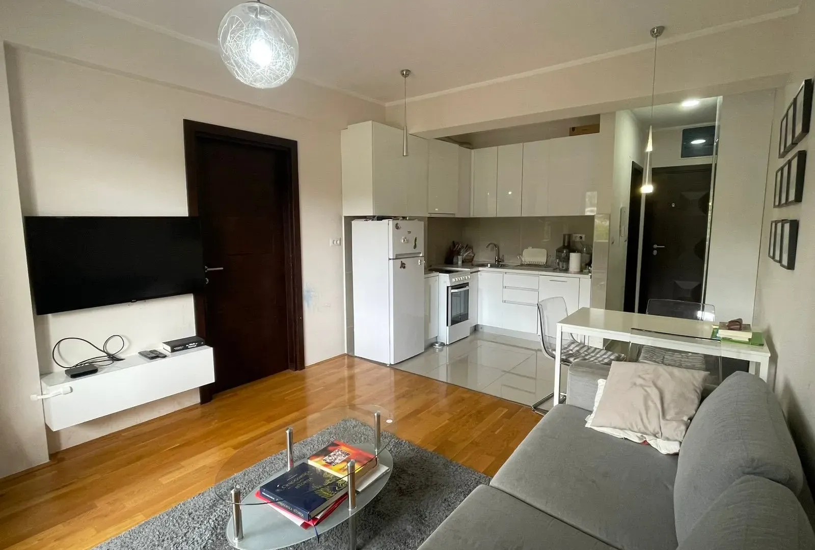 Rent, apartment, 45m², Zagorič, Podgorica