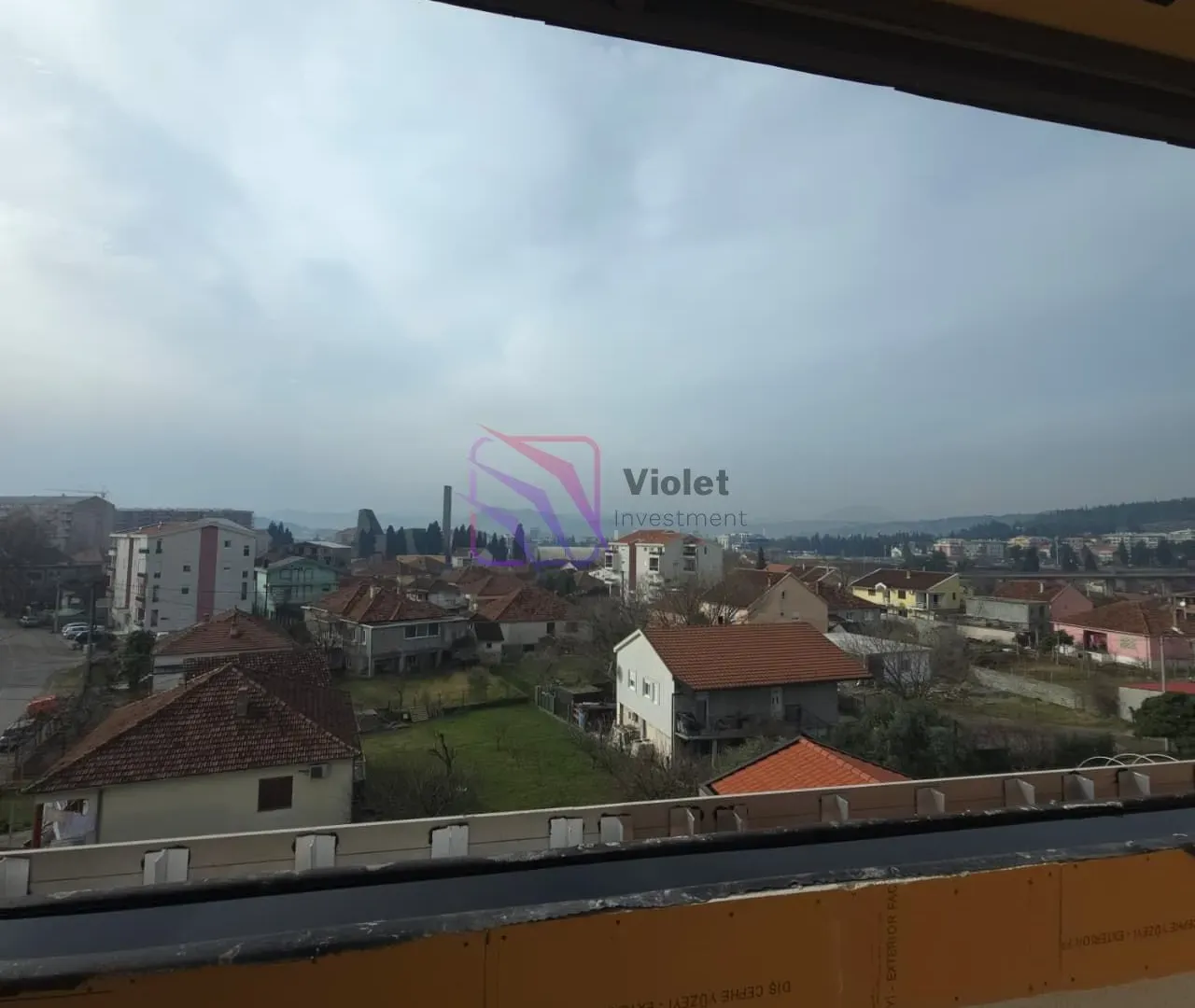 Prodaja, dvosoban stan, 76m², Stari Aerodrom, Podgorica