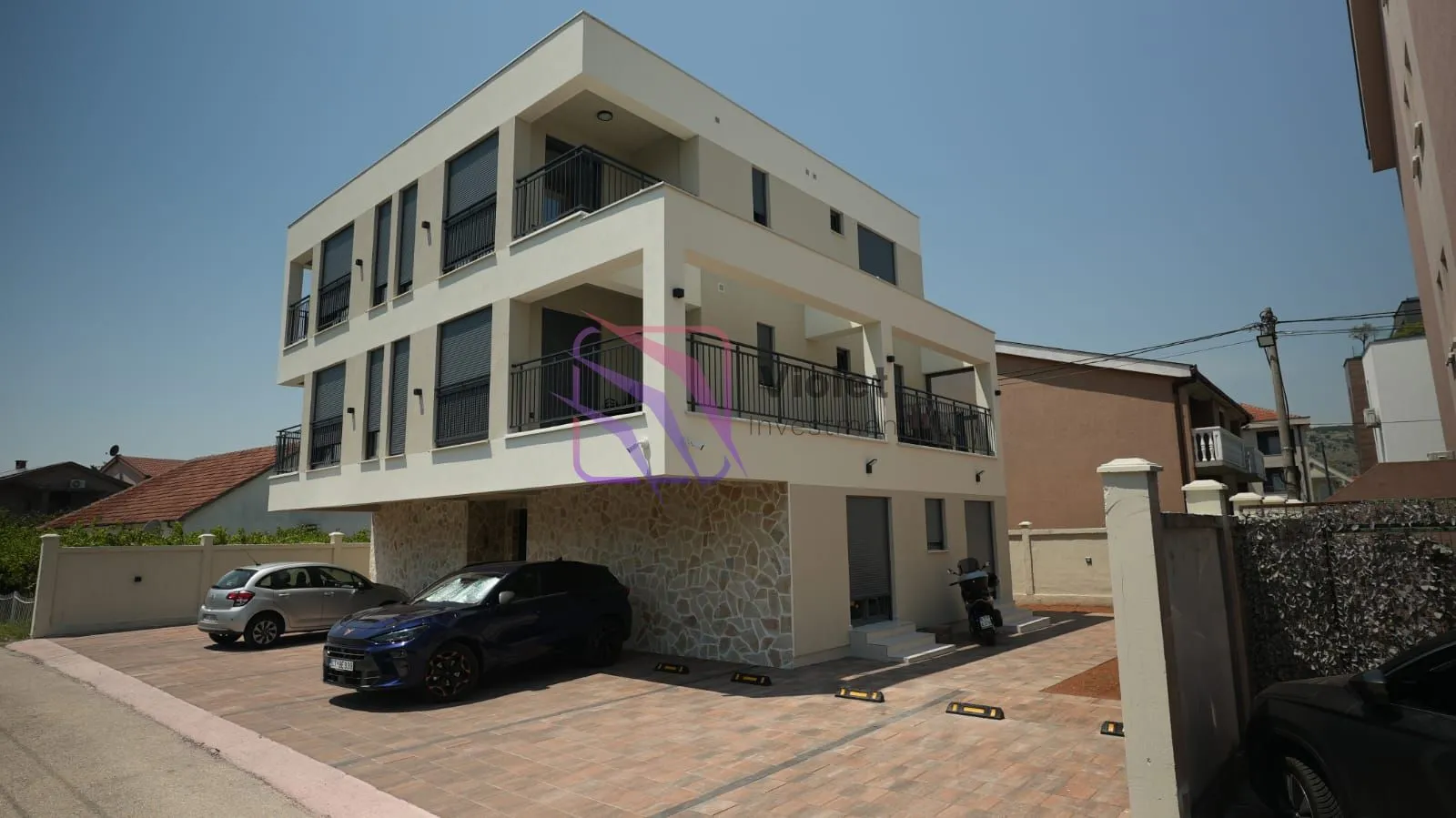 Izdavanje, jednosoban stan, 47m², Dalmatinska ulica, Podgorica
