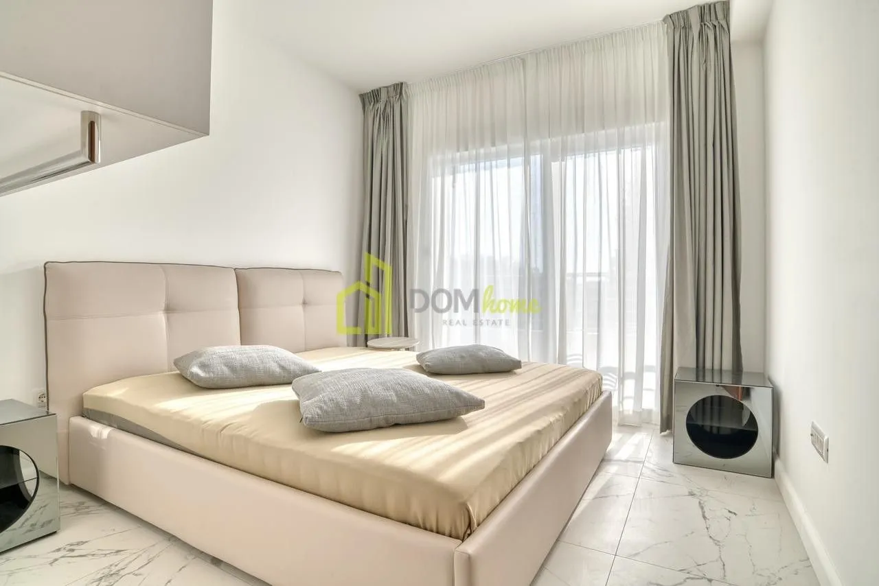Rent, two bedroom apartment, 60m², Petrovac, Budva