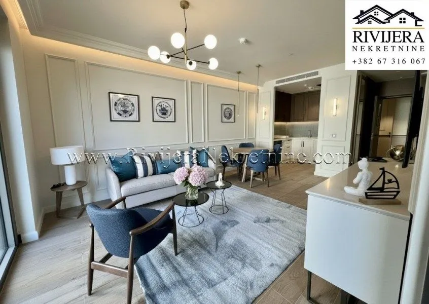 Prodaja, jednosoban stan, 5311m², Risan, Kotor