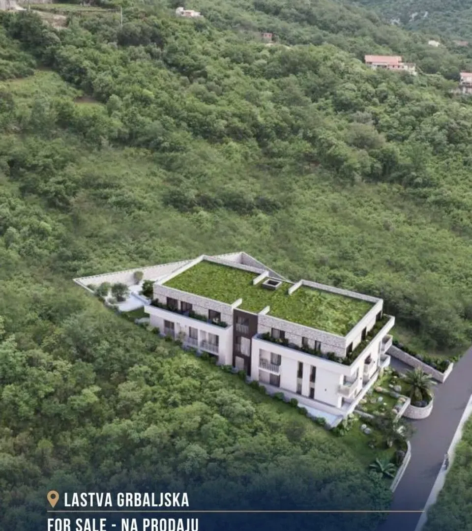 Prodaja, jednosoban stan, 45m², Luštica, Tivat
