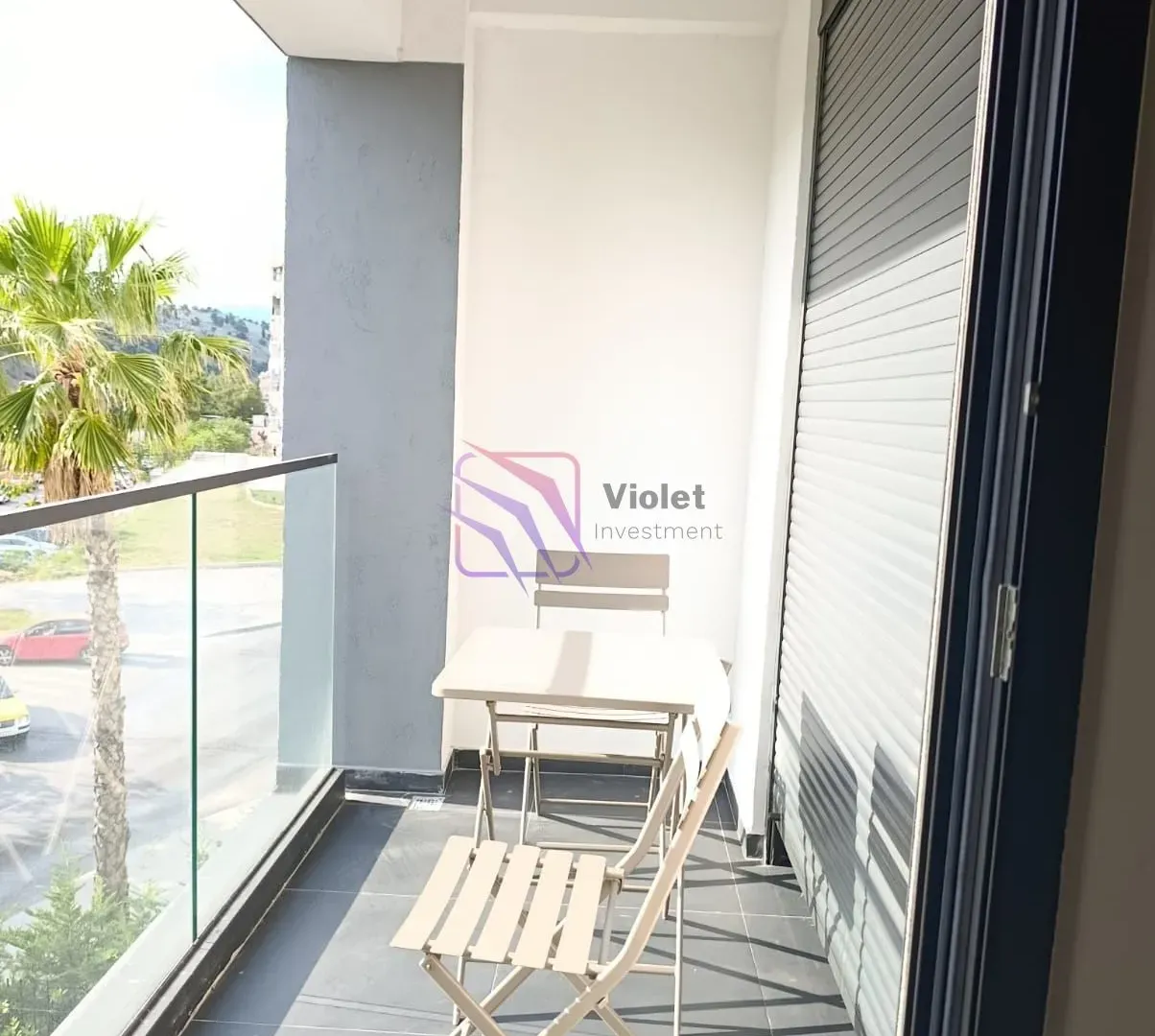 Rent, one bedroom apartment, 43m², Zagorič, Podgorica