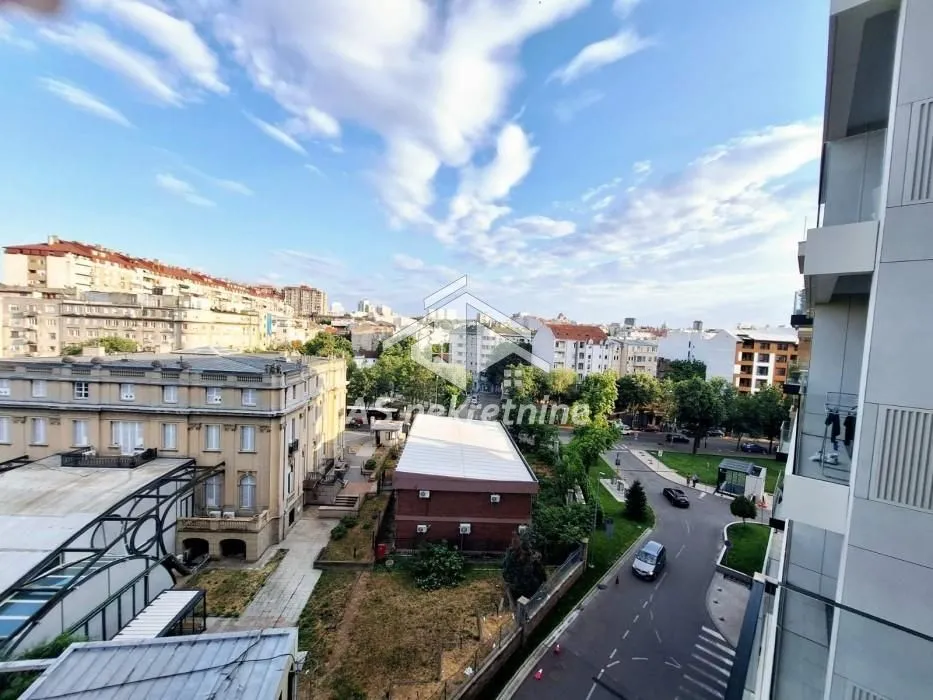 Rent, two bedroom apartment, 50m², Stari Grad, Beograd