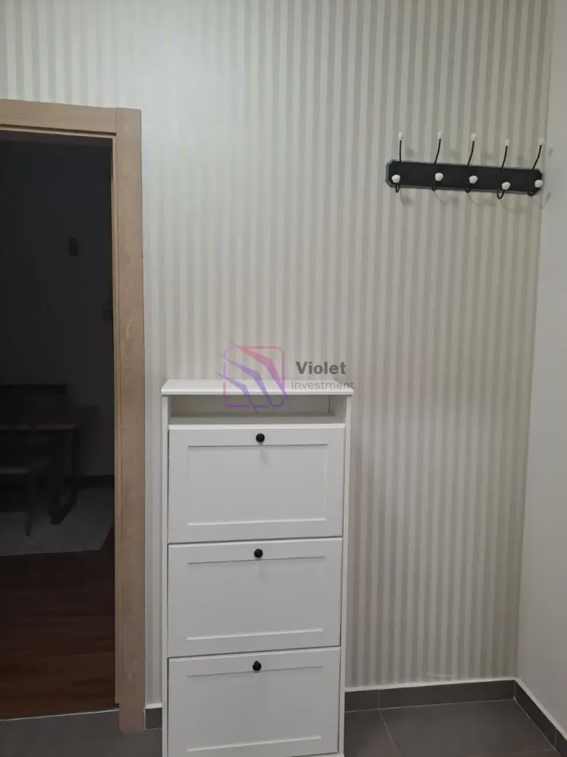 Rent, one bedroom apartment, 50m², Master Kvart, Podgorica