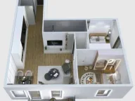 Sale, one bedroom apartment, 44m², Zaljevo, Bar - image 7