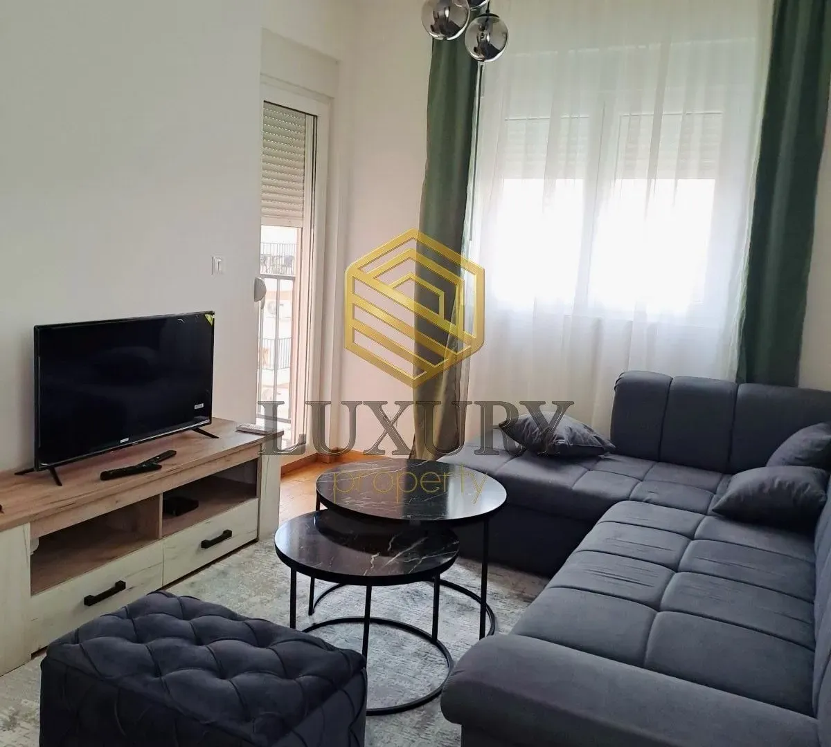 Rent, one bedroom apartment, 45m², Zabjelo, Podgorica