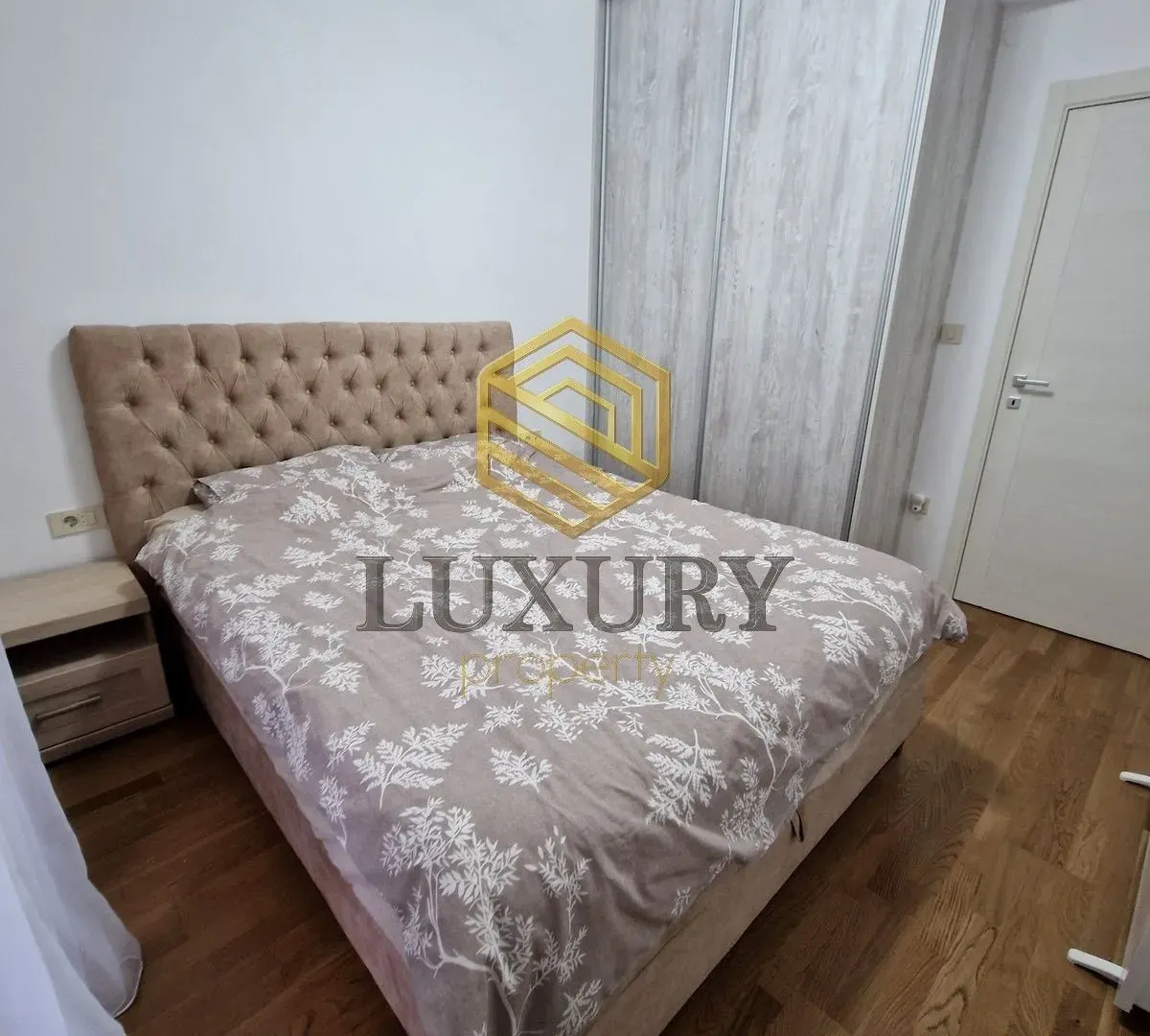 Rent, one bedroom apartment, 45m², Zabjelo, Podgorica