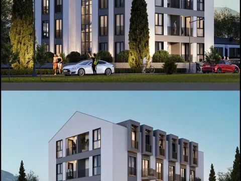 Prodaja, jednosoban stan, 46m², Stari Aerodrom, Podgorica - image 2