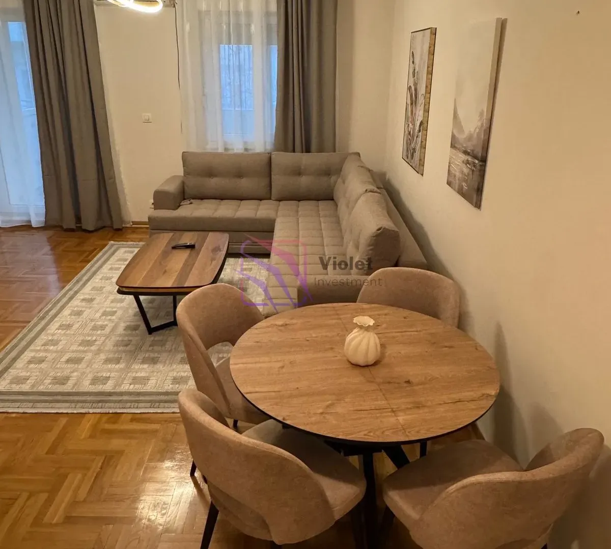 Rent, one bedroom apartment, 54m², Zagorič, Podgorica