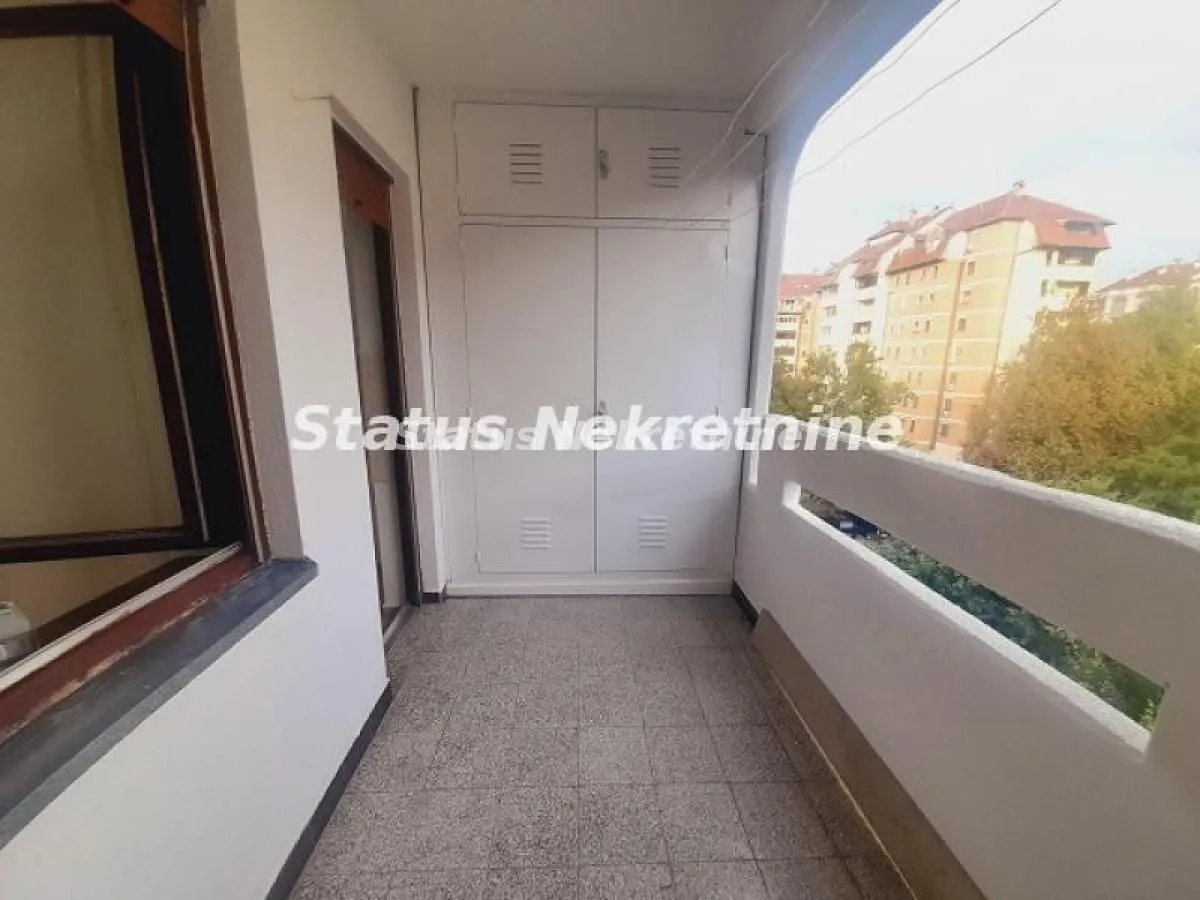 Rent, two bedroom apartment, 46m², Nova Detelinara, Novi Sad Sve Podlokacije
