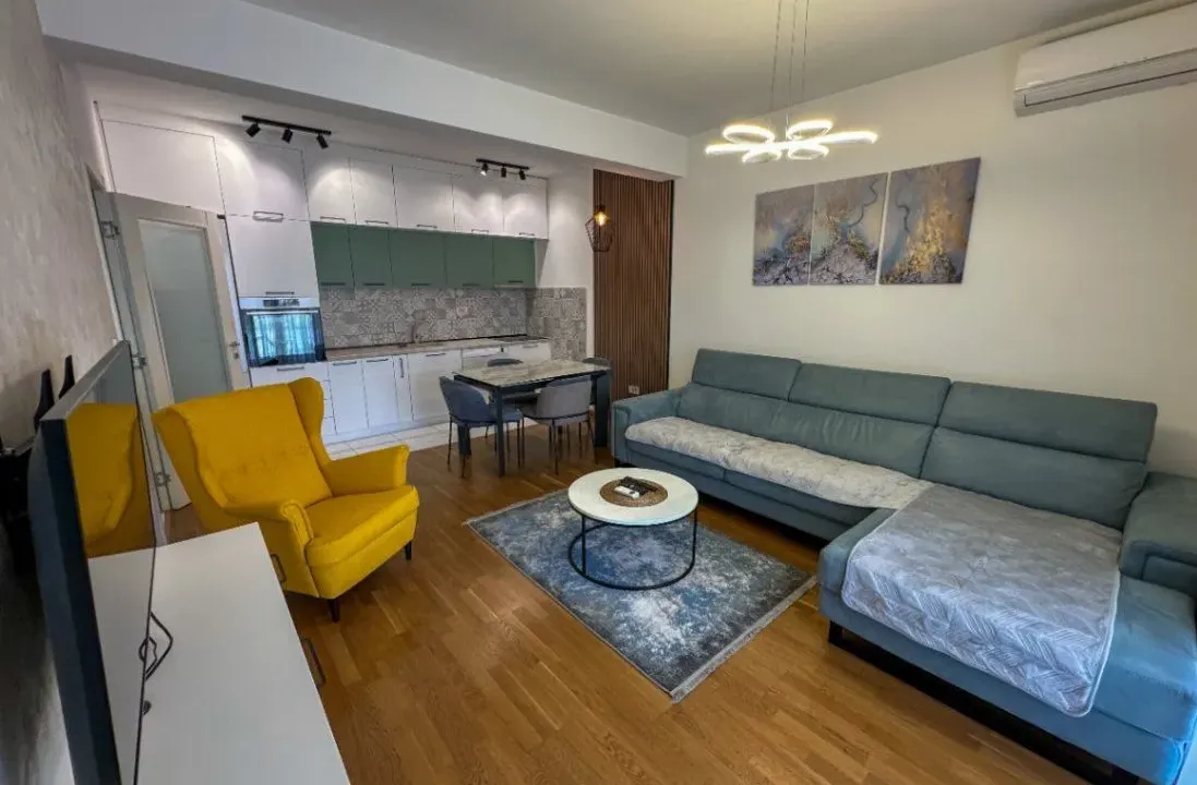 Izdavanje, dvosoban stan, 68m², Zabjelo, Podgorica