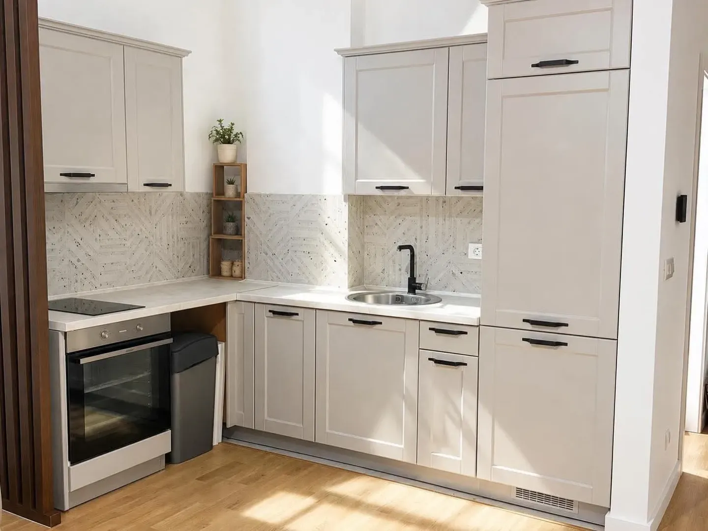 Rent, studio apartment, 34m², Centar, Bar