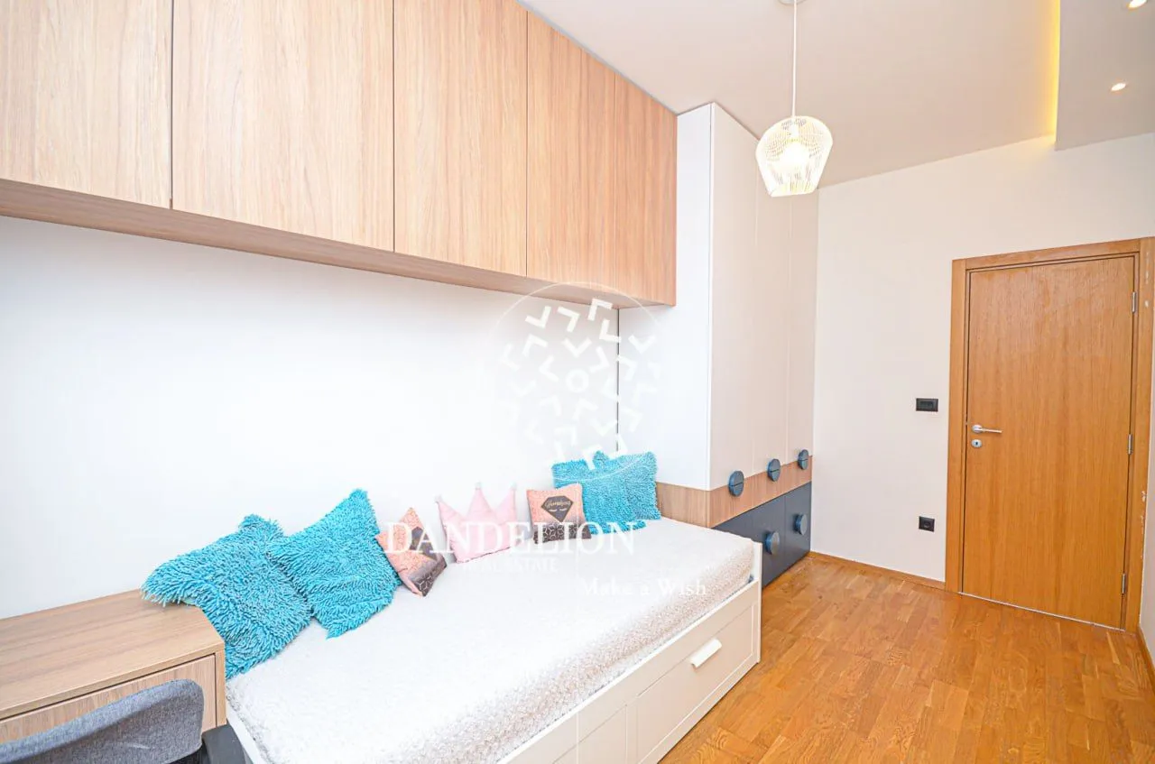 Rent, one bedroom apartment, 59m², Central Point, Podgorica