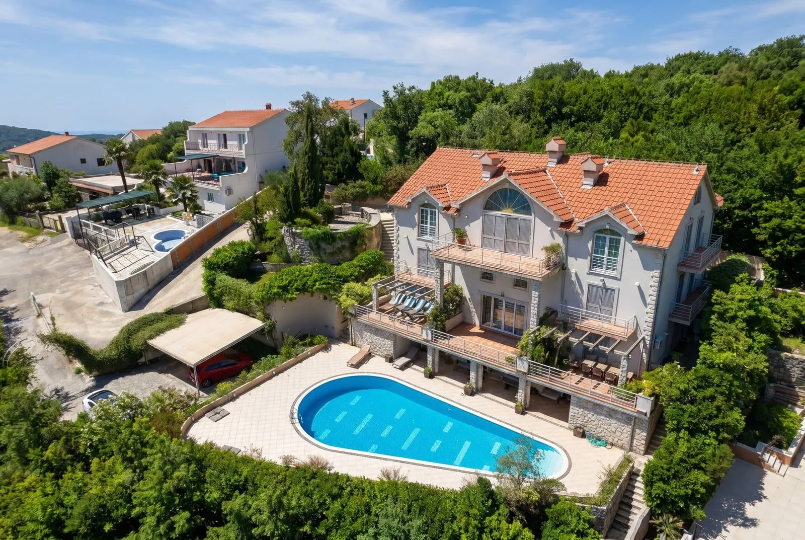 Prodaja, trosoban stan, 92m², Muo, Kotor