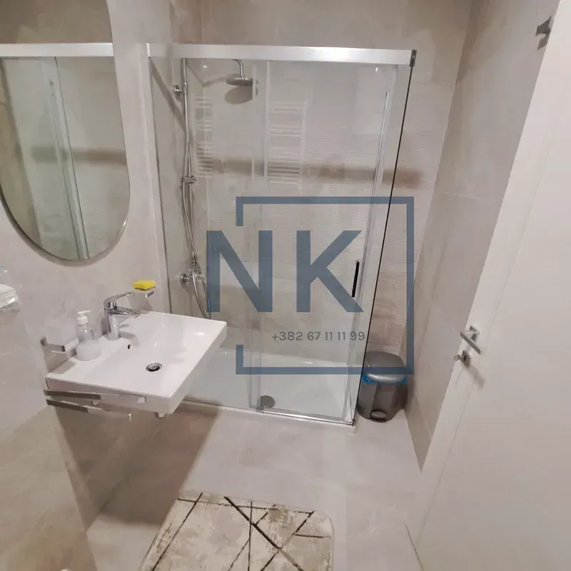 Rent, one bedroom apartment, 48m², New City, Podgorica