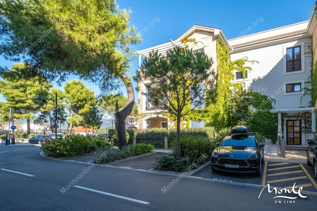 Prodaja, jednosoban stan, 57m², Luštica Bay, Tivat