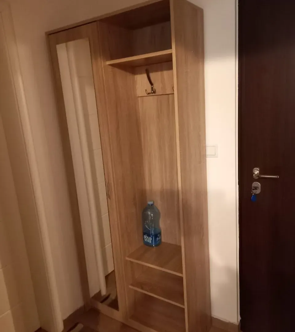 Izdavanje, jednosoban stan, 37m², Stari Aerodrom, Podgorica