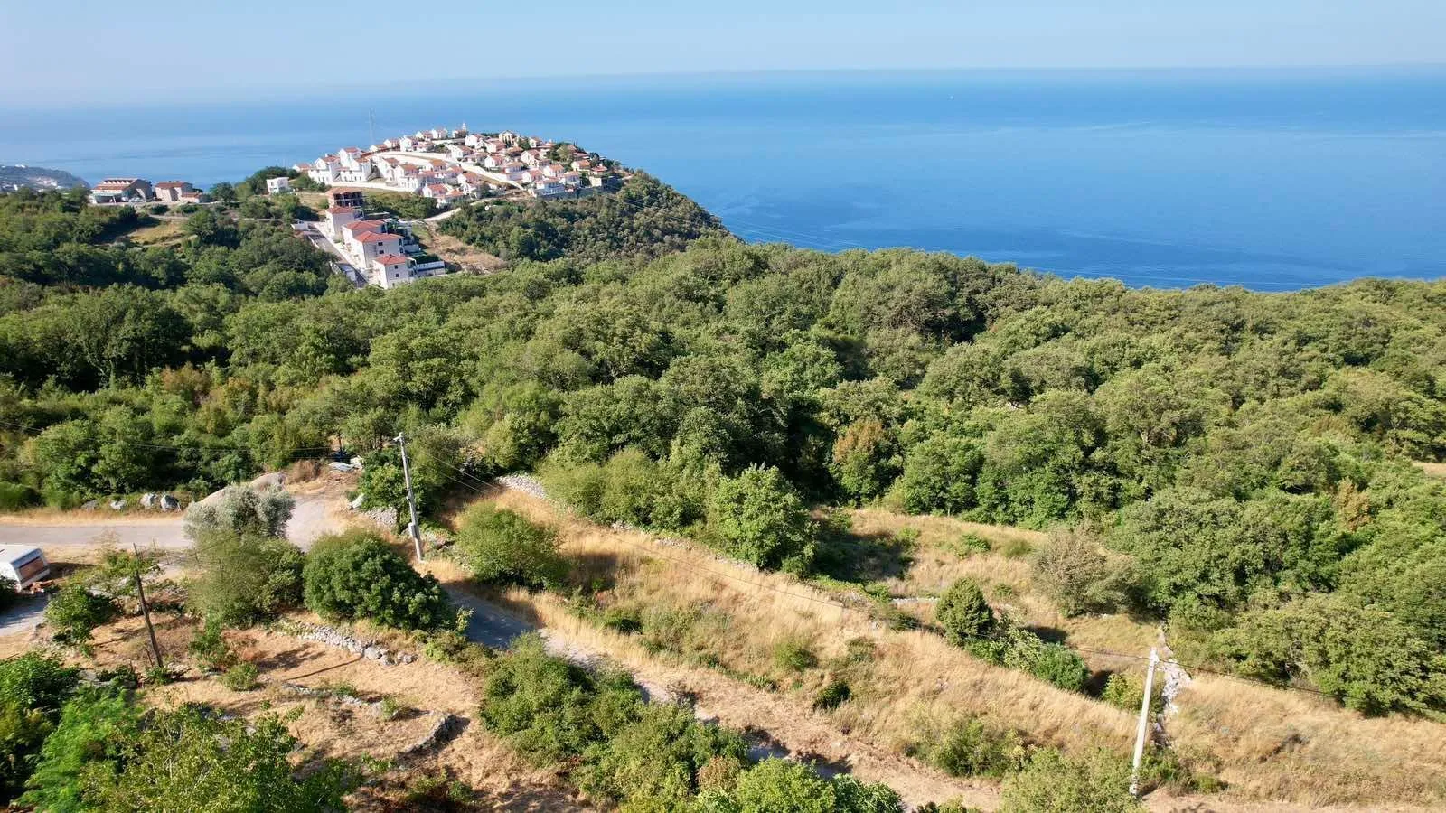 Sale, land lot, 613m², Blizikuće, Budva