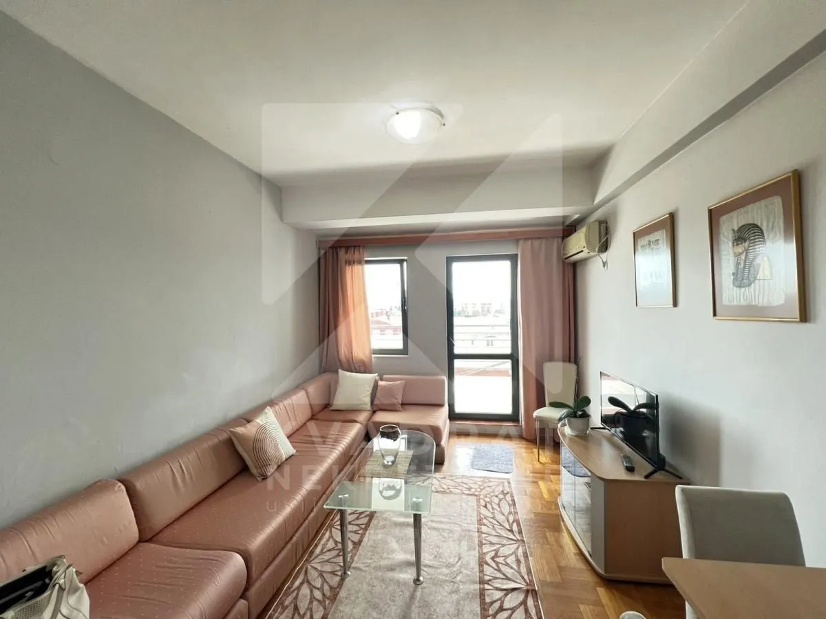 Rent, one bedroom apartment, 55m², Centar, Podgorica