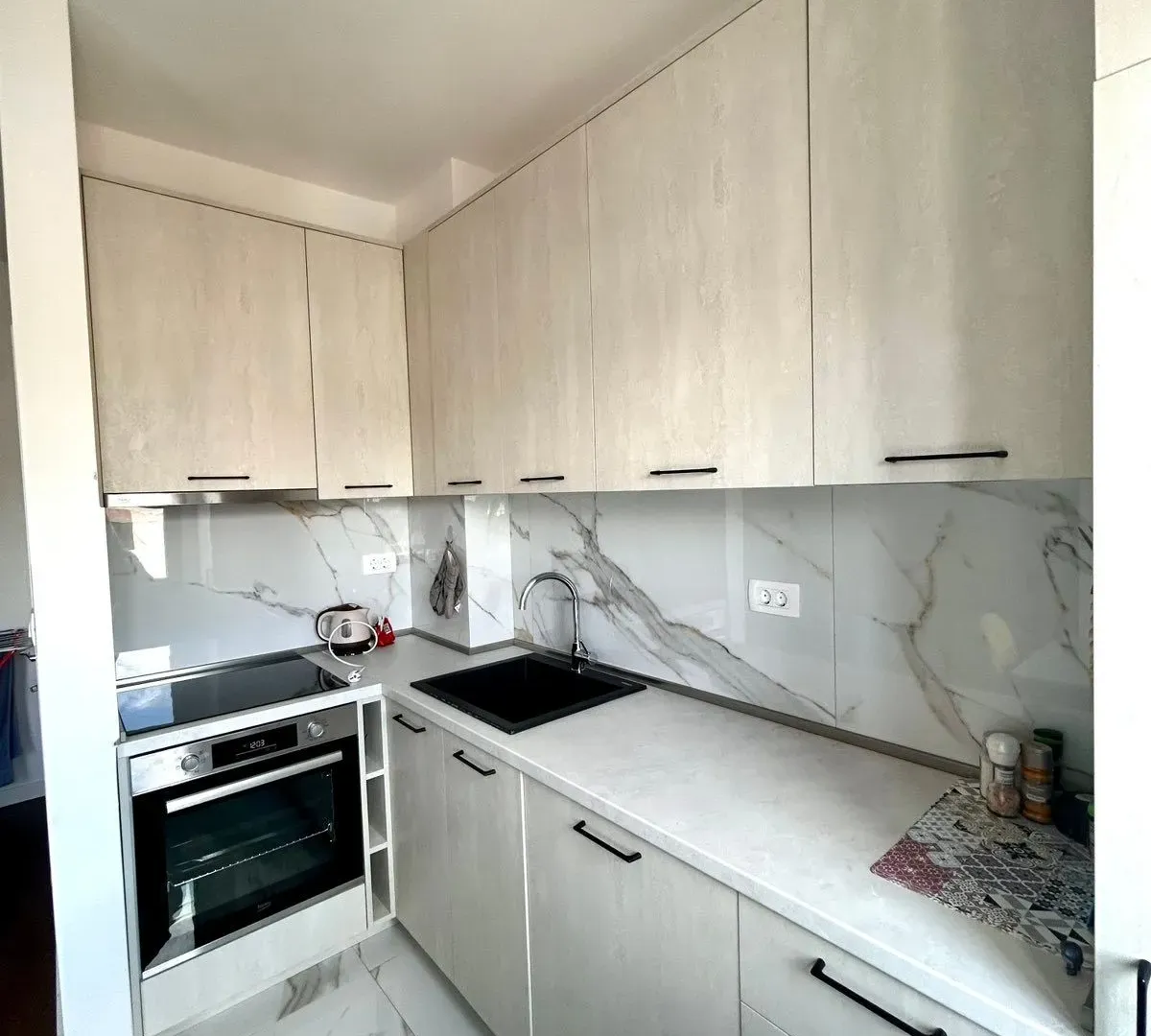 Rent, one bedroom apartment, 45m², City Kvart, Podgorica
