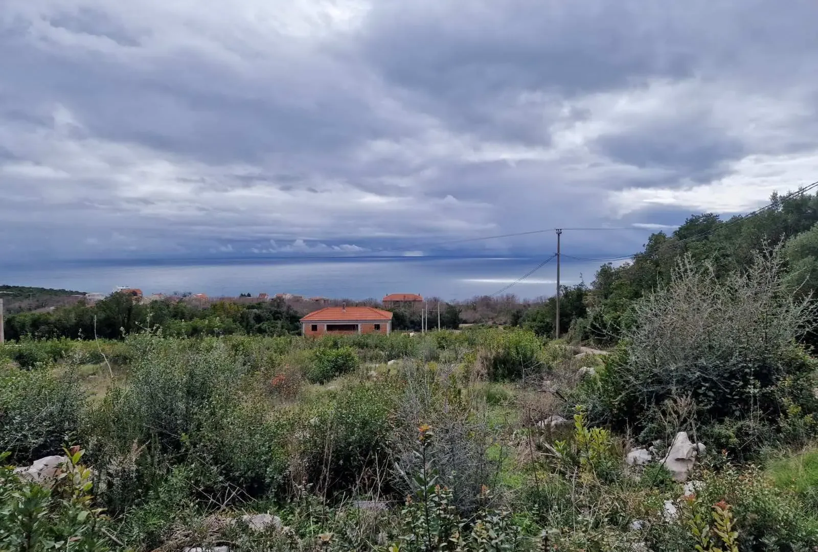Prodaja, plac, 600m², Krimovica, Kotor