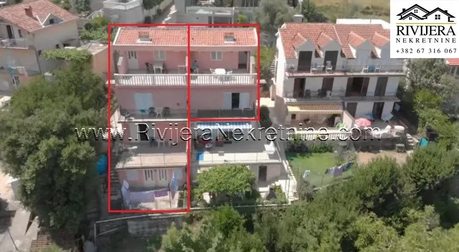 Prodaja, kuća, 301m², Prčanj, Kotor