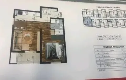 Sale, one bedroom apartment, 38m², Zabjelo, Podgorica - image 8