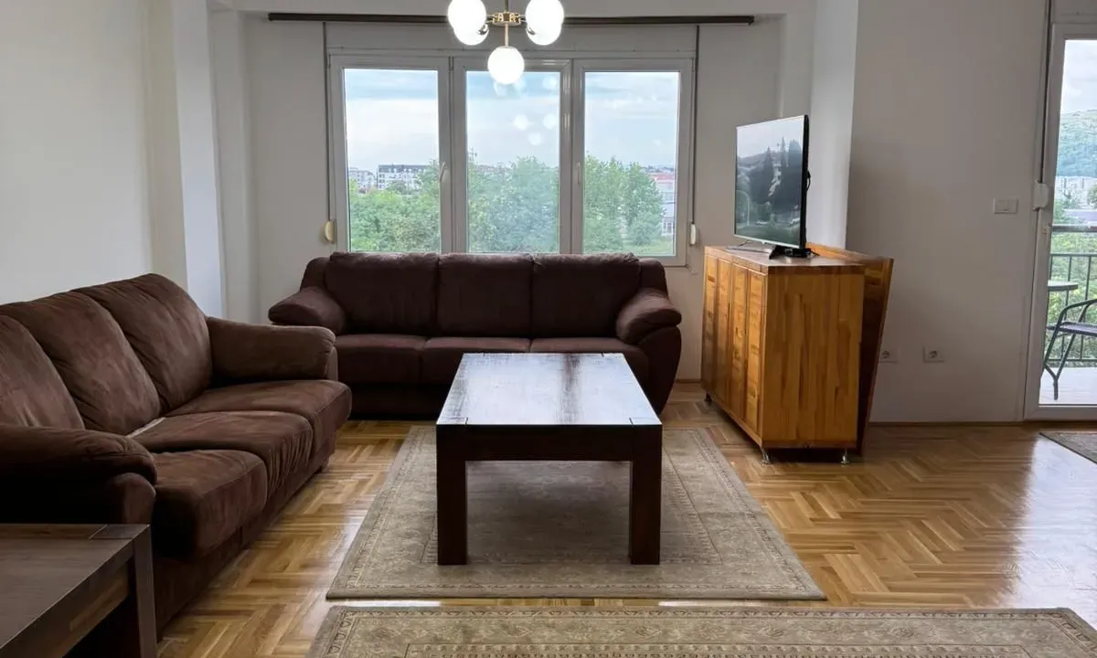 Rent, three bedroom apartment, 92m², Krivi Most, Podgorica